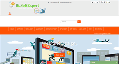 Desktop Screenshot of bizsoftexpert.com