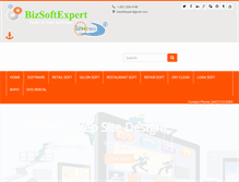Tablet Screenshot of bizsoftexpert.com
